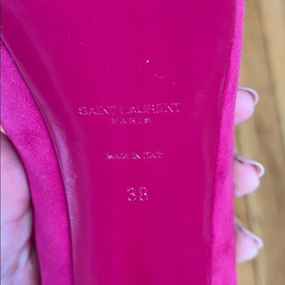 YSL Fuchsia Tribtoo - Picture 7 of 8